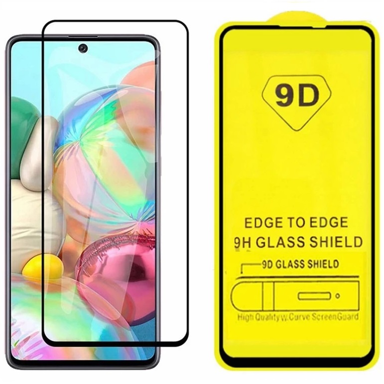 9D защитно стъкло Fénix за Xiaomi Black Shark 4 Pro - Черен