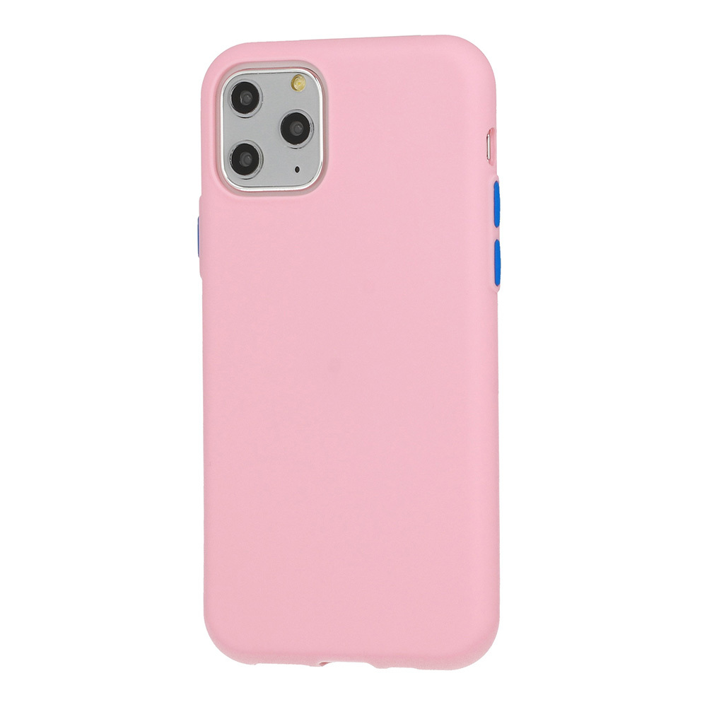 Силиконов калъф Solid за Xiaomi Redmi 9 - Тъмносин