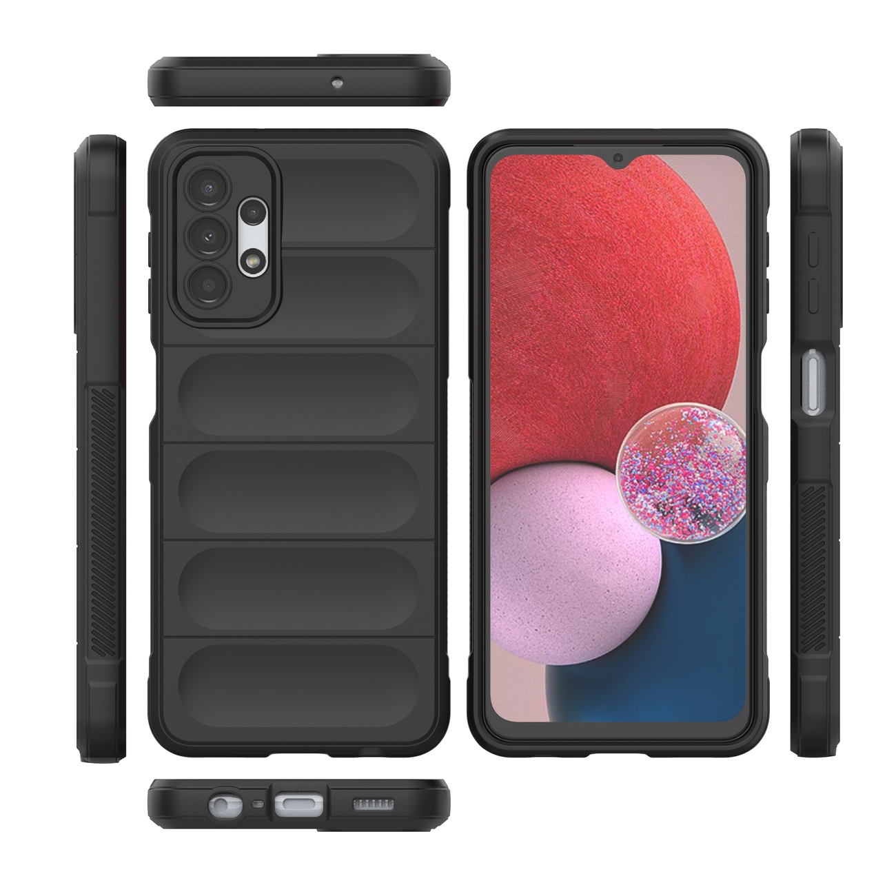 Magic shield калъф за Samsung Galaxy A13 5G - Бордо