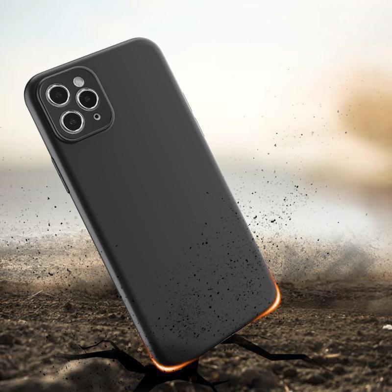 Силиконов калъф Soft Case за Huawei Mate 50 Pro - Черен
