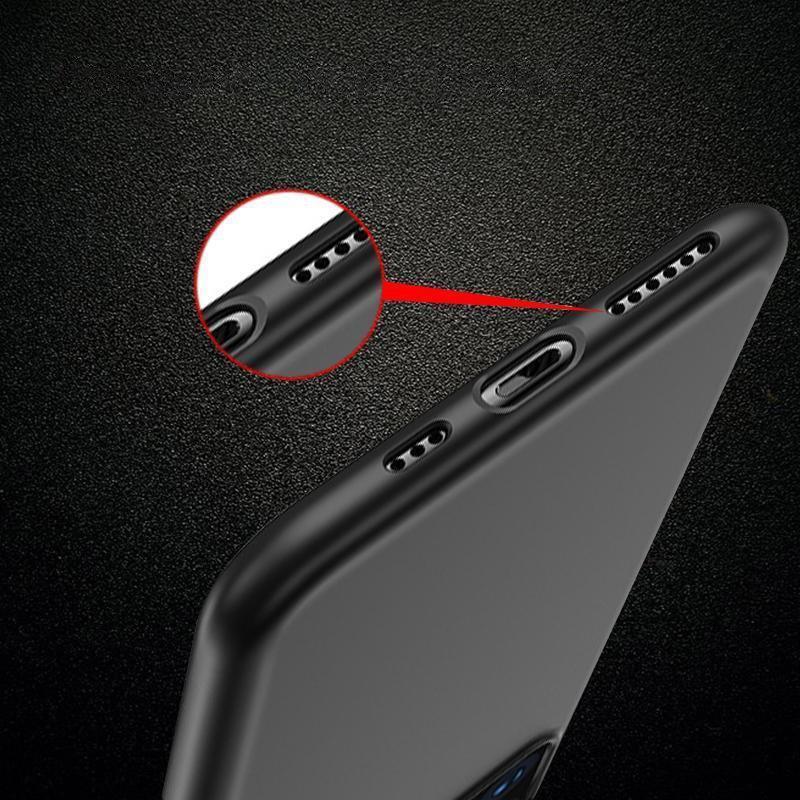 Силиконов калъф Soft Case за Huawei Mate 50 Pro - Черен