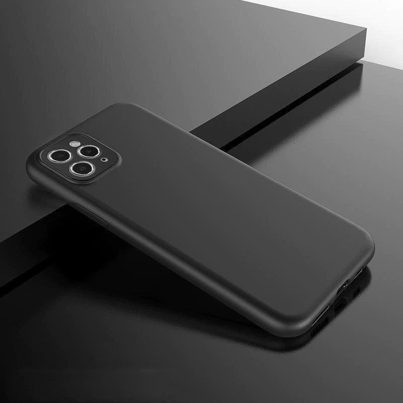 Силиконов калъф Soft Case за Huawei Mate 50 Pro - Черен
