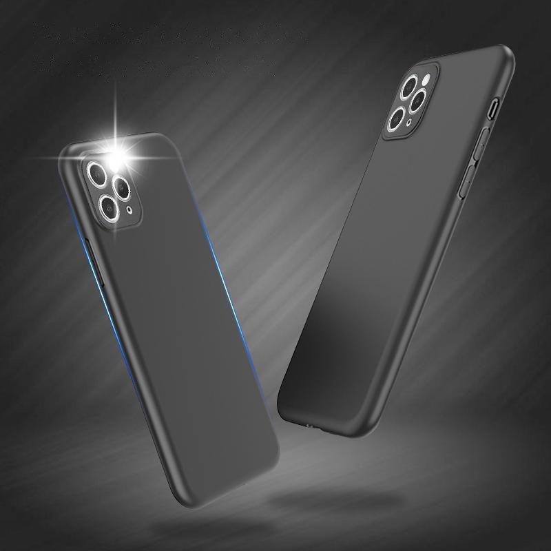 Силиконов калъф Soft Case за Huawei Mate 50 Pro - Черен