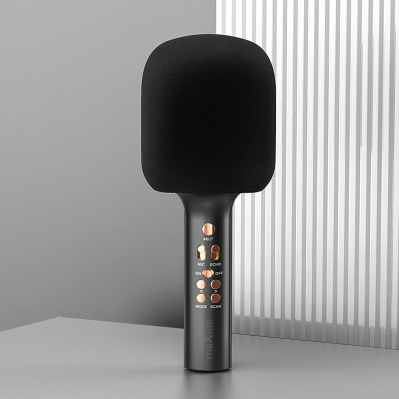 Maxlife Bluetooth Микрофон с Репродуктор MXBM-600 - Черен