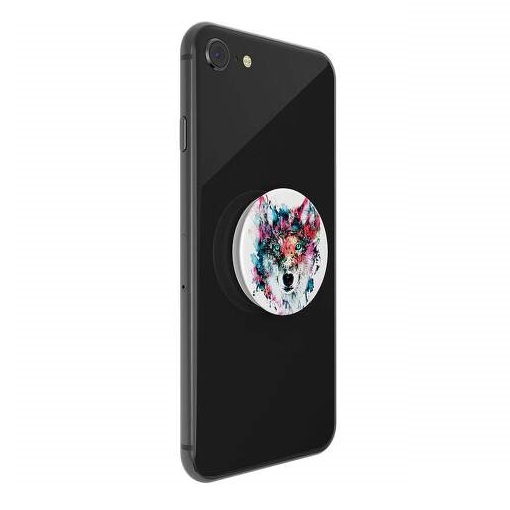 PopSockets - дръжка PopGrip - Вълк