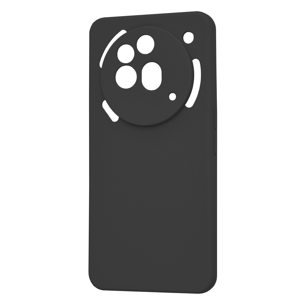 Techsuit - SoftFlex калъф за Nothing Phone (3a) Pro - Черен
