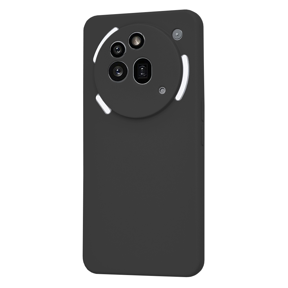 Techsuit - SoftFlex калъф за Nothing Phone (3a) Pro - Черен