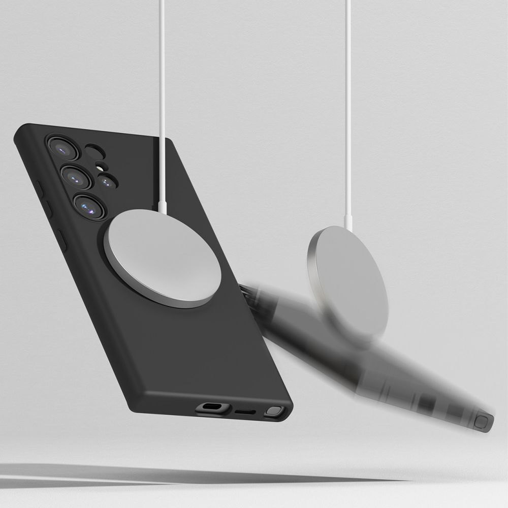 Techsuit - SoftFlex MagSafe калъф за Apple iPhone 17 - Син