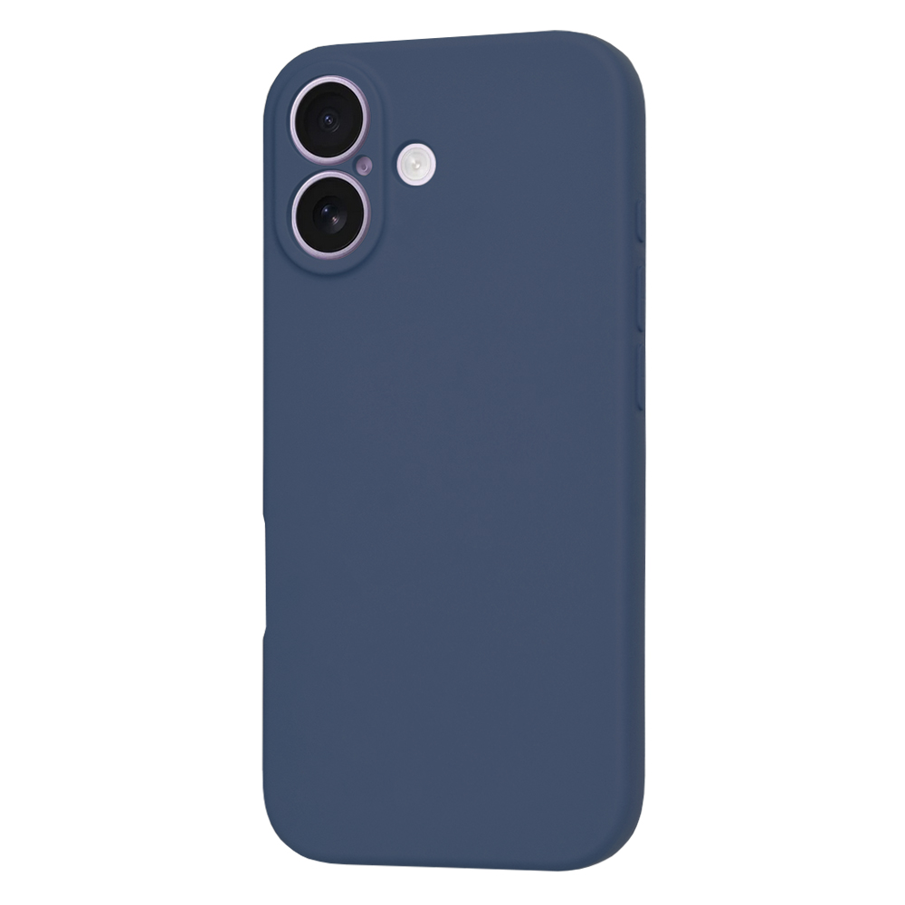 Techsuit - SoftFlex MagSafe калъф за Apple iPhone 17 - Син