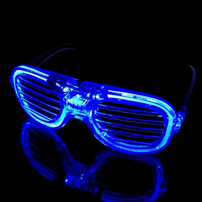 Светещи очила LED - Червена
