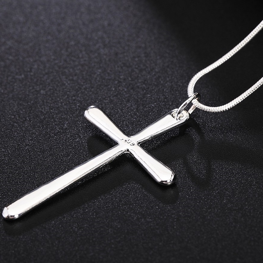 Колие SA-2931 - Сребърно