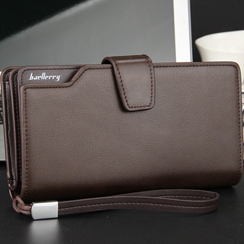 Портмоне Baellerry HA-3961 - Кафяво
