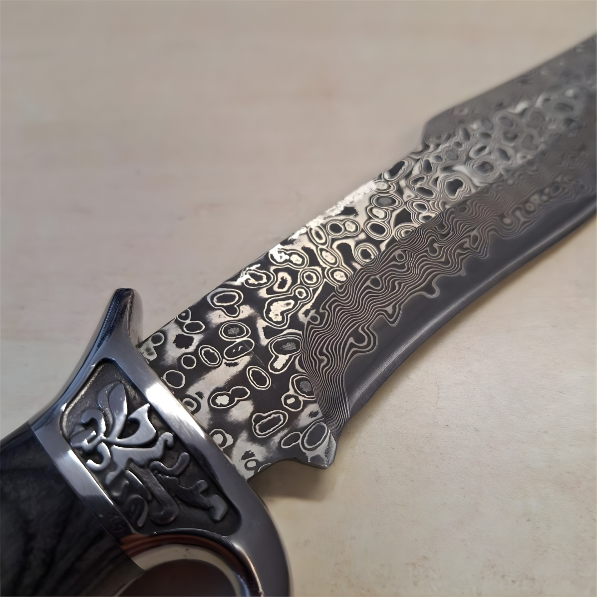 Външен нож EF - 39474 - Сив / Сребрист