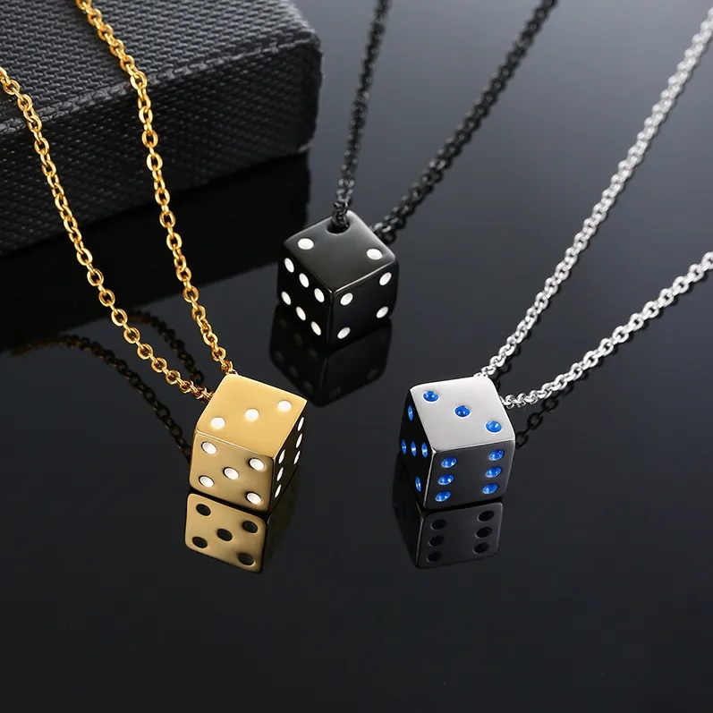 Колие Dice - Златен