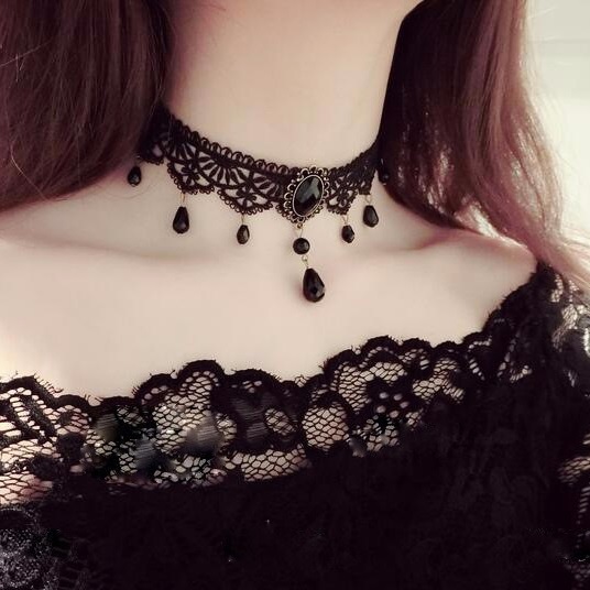 Колие JA-27496 - Черно