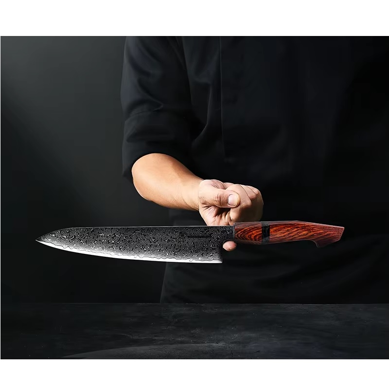 Дамаски кухненски нож KI-35082 - Kiritsuke