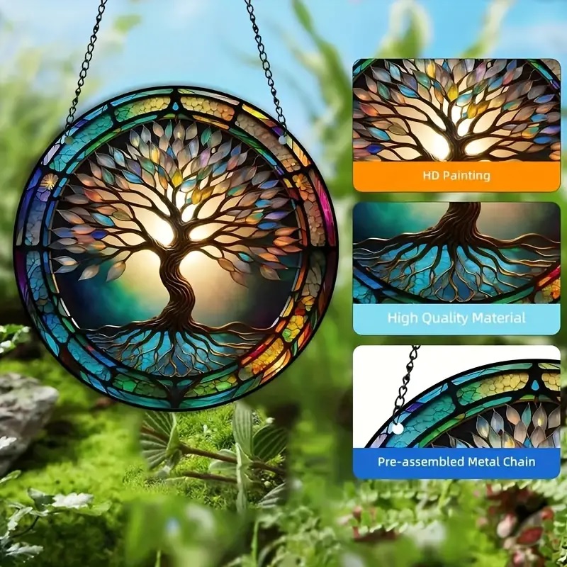 Ловец на слънце - Tree of Life / Тип18 / XL