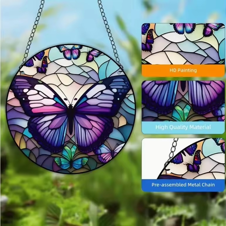 Ловец на слънце - Butterfly / Тип15 / XL