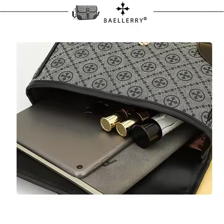 Чанта Baellerry RE-36228 - Сива