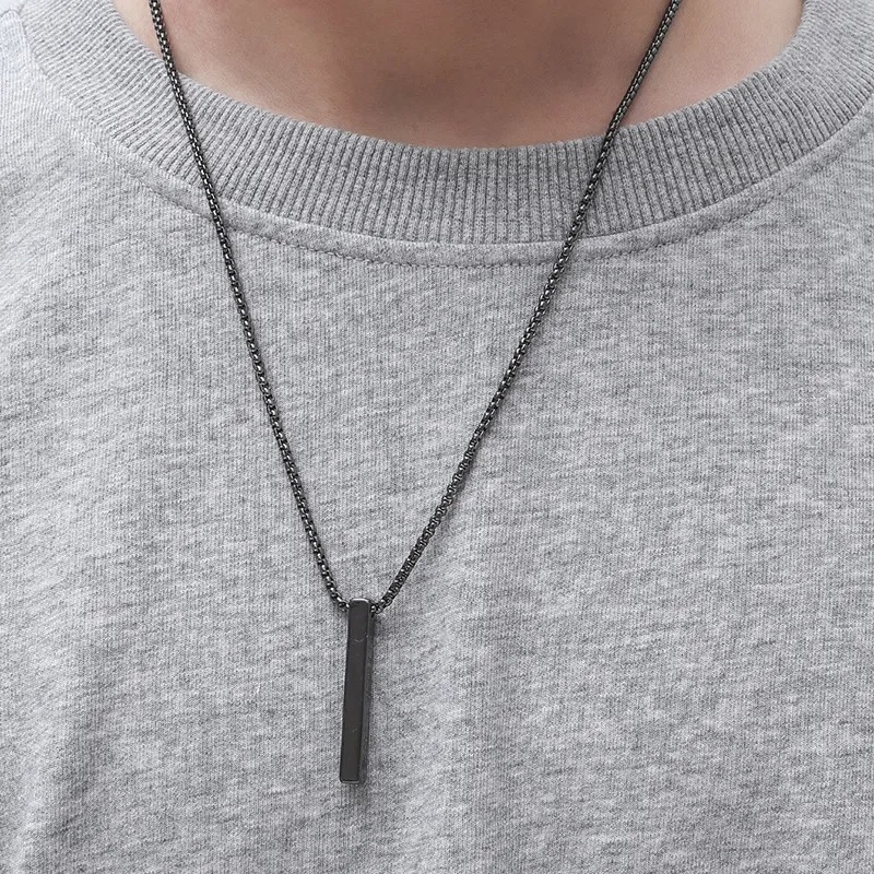 Колие MA-33499 - Черен / Тип2