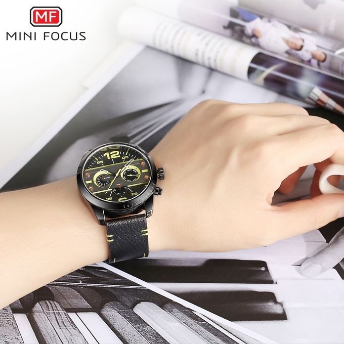 Часовник Mini Focus FO-23858 - Черен