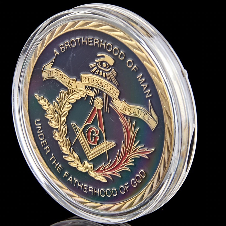 Колекционерска Монета - Freemasonry