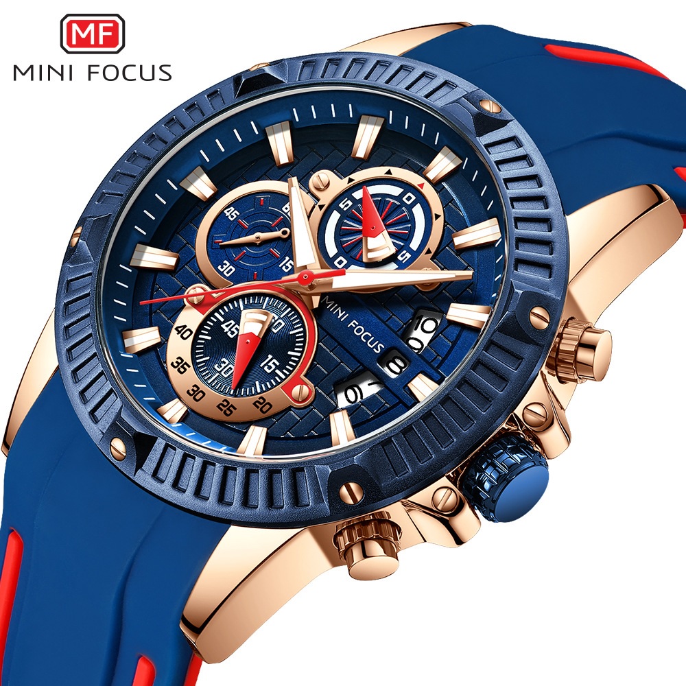 Часовник Mini Focus - Син