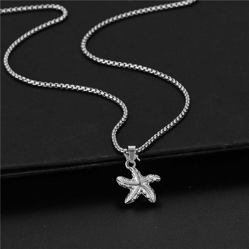 Колие Starfish - Сребърна