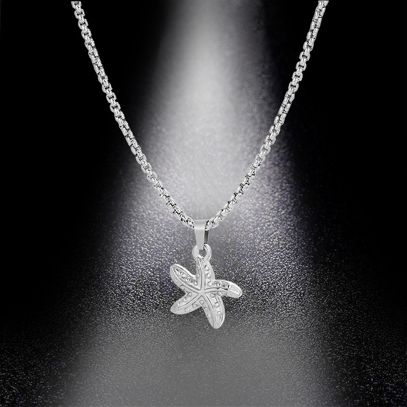 Колие Starfish - Сребърна