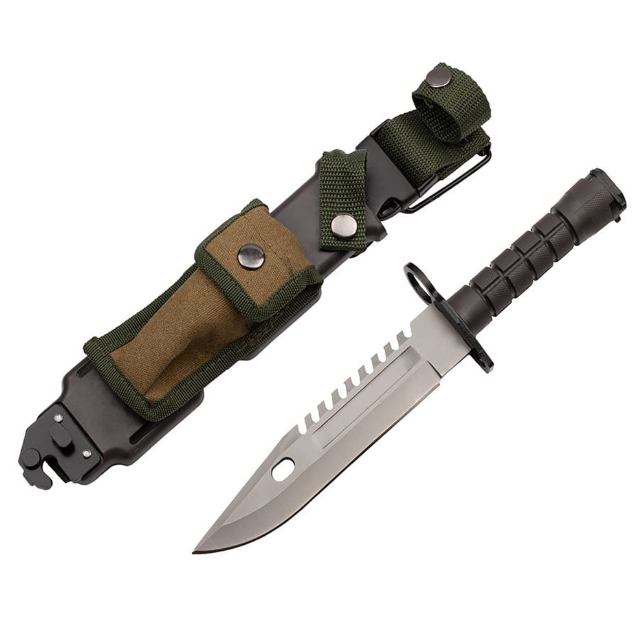 Outdoorov нож ZN - 41015 - Черен