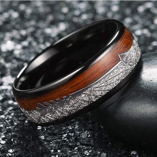 Пръстен Arrow - Червен / 52mm