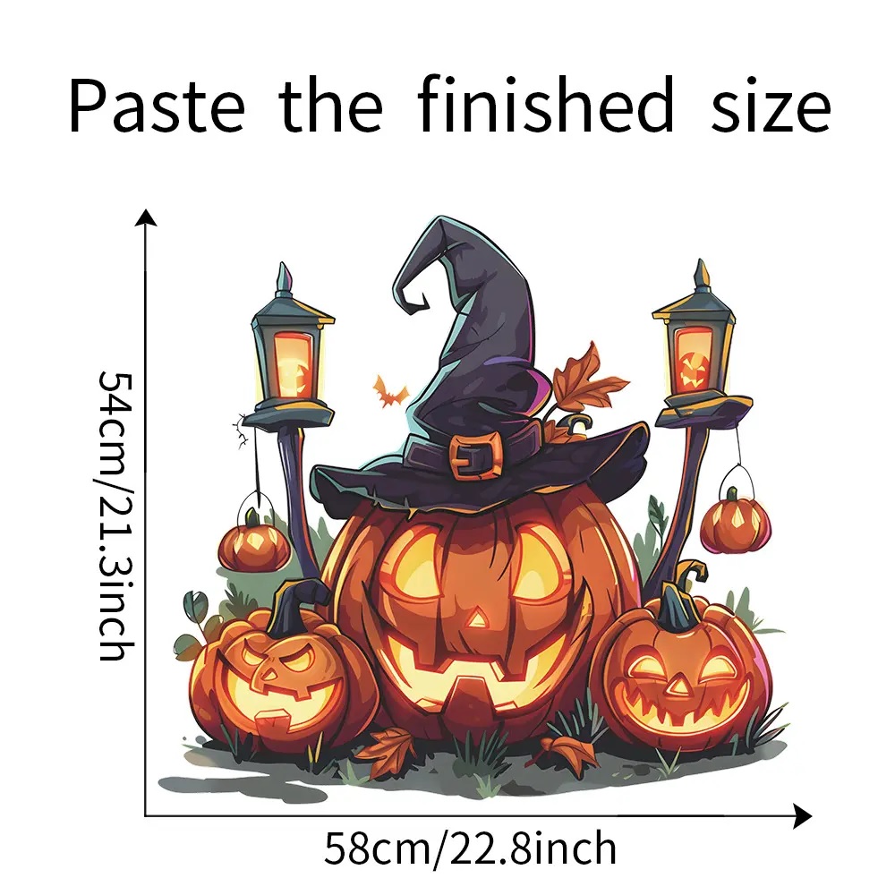 Самолепка за стена/Тапет Pumpkins