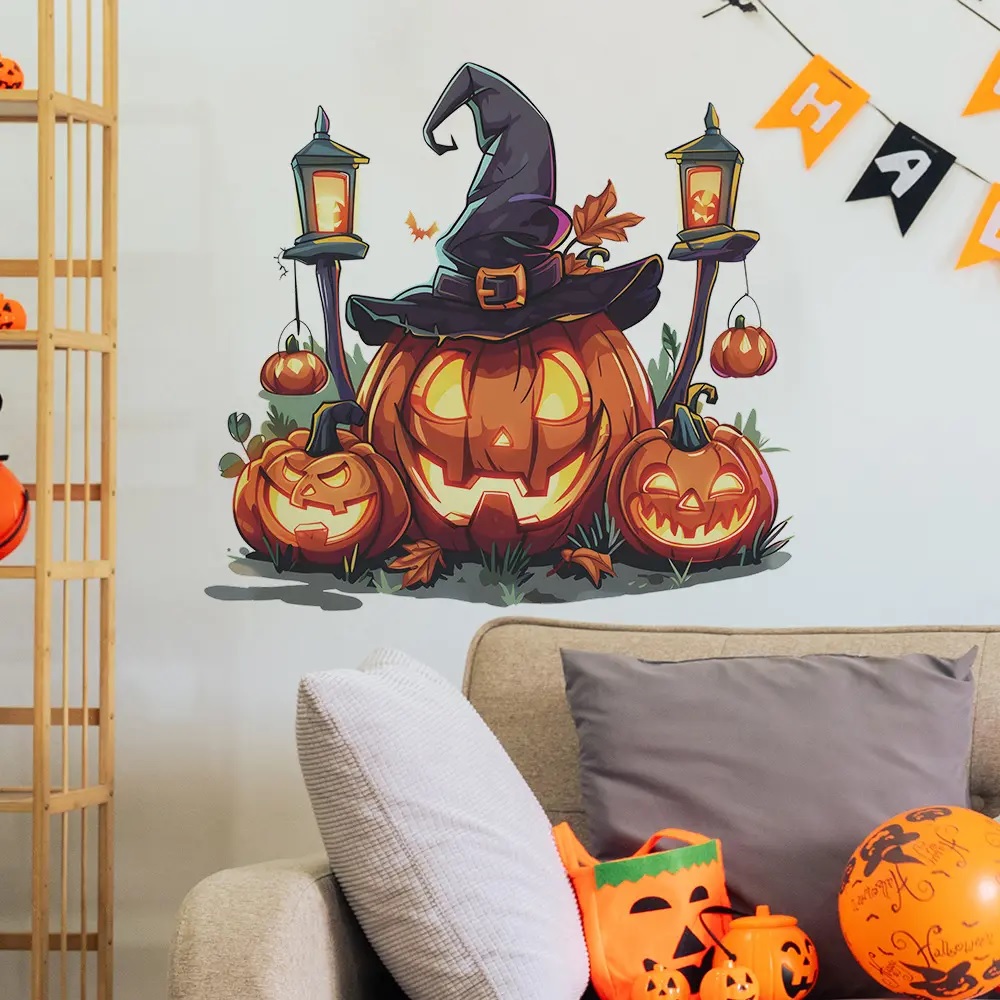 Самолепка за стена/Тапет Pumpkins