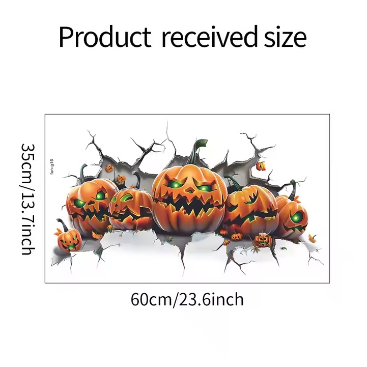 Самолепка за стена/Тапет Pumpkins / Тип2