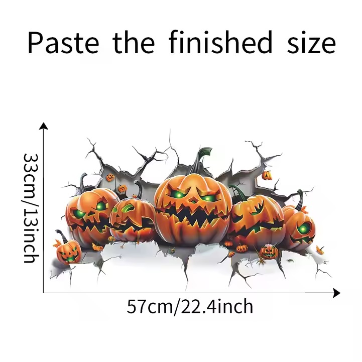 Самолепка за стена/Тапет Pumpkins / Тип2