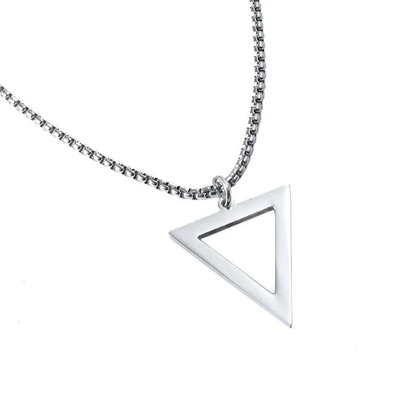 Колие Simple Triangle - Многоцветно