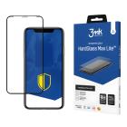 3mk HardGlass Max Lite - защитно стъкло за Apple iPhone 11 Pro Max - Черен