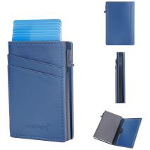WALLET Baellerry LU-36142 - Синьо