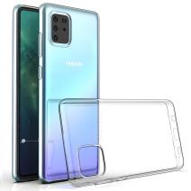 Прозрачен защитен калъф за Samsung Galaxy Note 10 Lite/Galaxy M60s/Galaxy A81 - Прозрачен