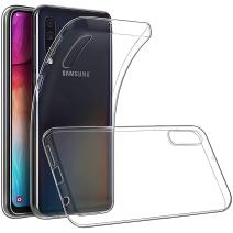 Прозрачен защитен калъф за Samsung Galaxy A70s/Galaxy A70 - Прозрачен