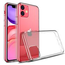 Прозрачен защитен калъф за Apple iPhone 11 - Прозрачен