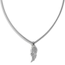 Колие Wing - Сребърна