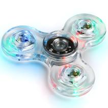 Светещ LED Spinner - Прозрачен