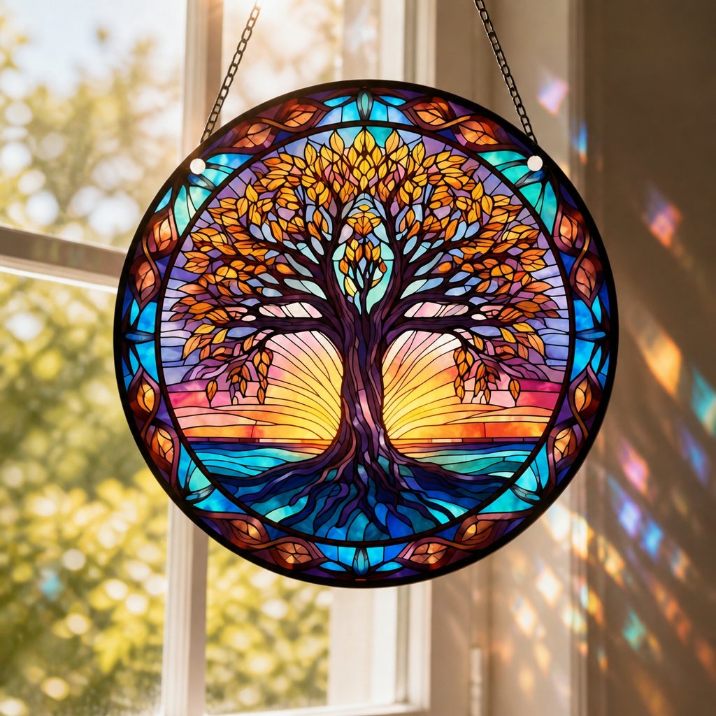 Ловец на слънце - Tree of Life / Тип36 / XL