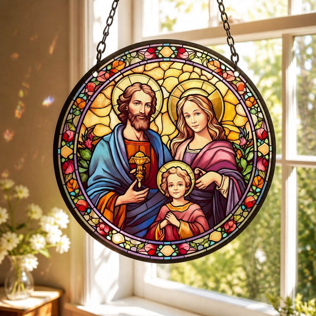 Ловец на слънце - Holy Family / Тип2 / L