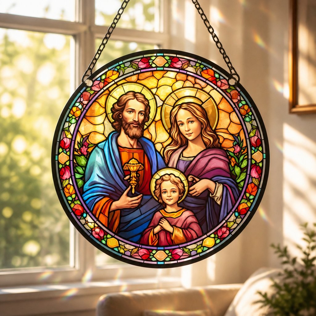 Ловец на слънце - Holy Family / Тип2 / XL