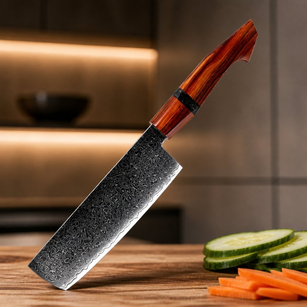 Дамаски кухненски нож KI-35079 - Nakiri