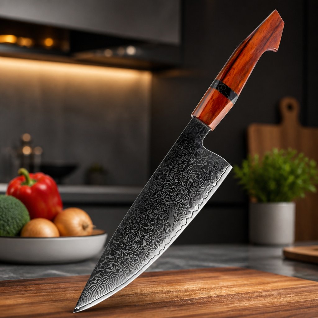 Дамаски кухненски нож KI-35080 - Chef