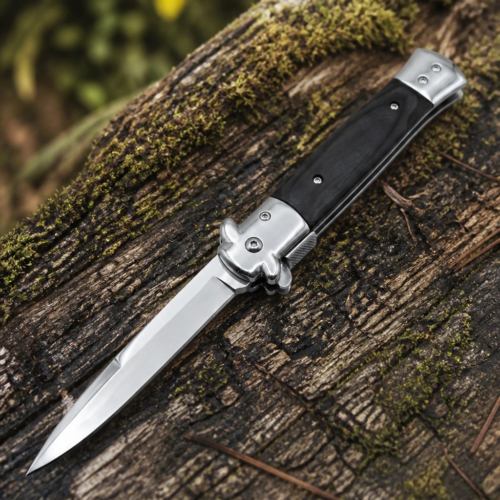 Outdoor сгъваем нож CO-40385 - Черен