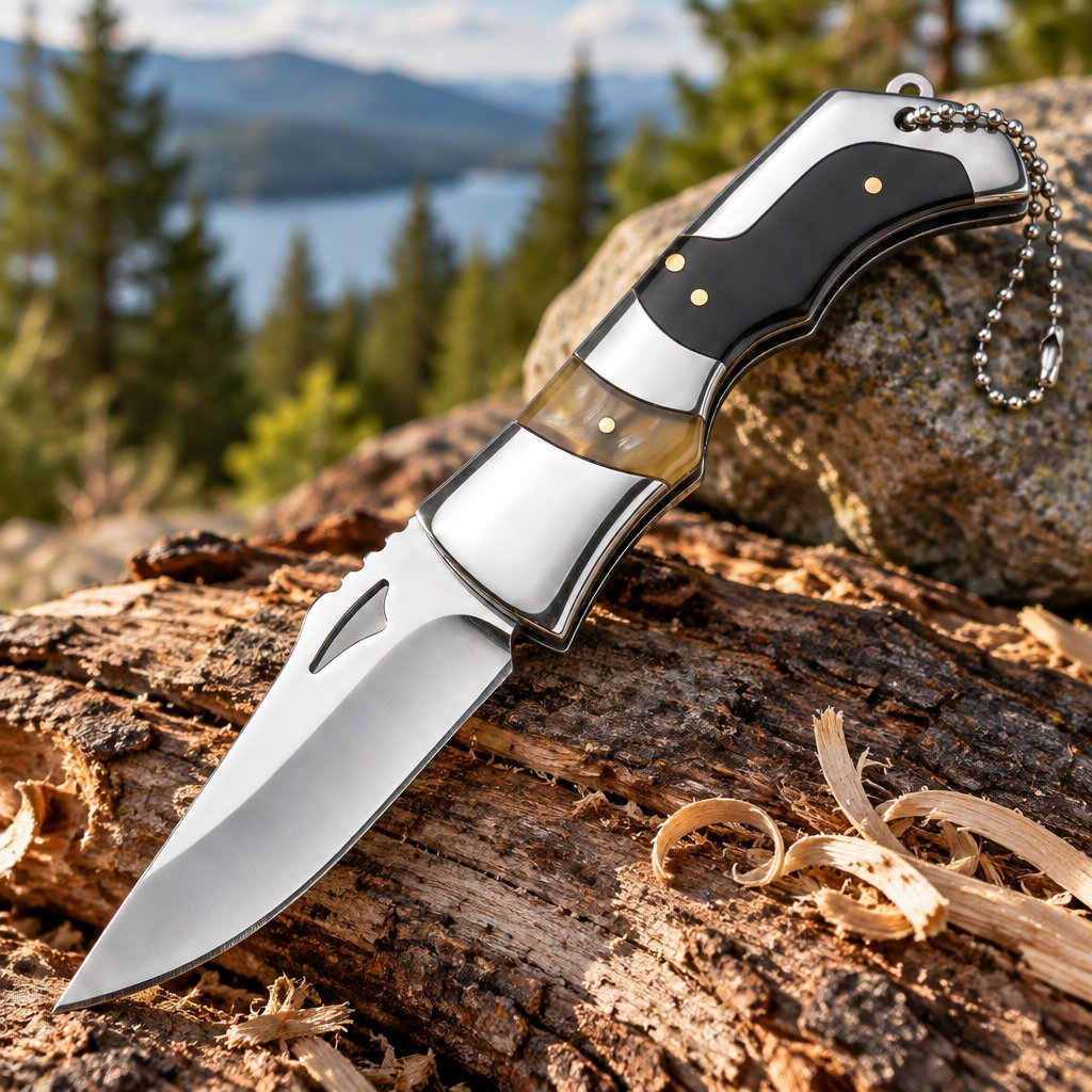 Outdoorov сгъваем нож C035 - Тип2